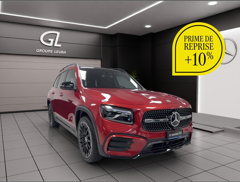 Photo MERCEDES-BENZ GLB 250 GLB 250 4Matic 8G-Tronic
