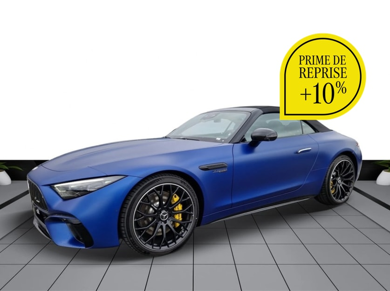 Photo MERCEDES-BENZ SL 55 AMG AMG SL 55 4M Speedshift MCT