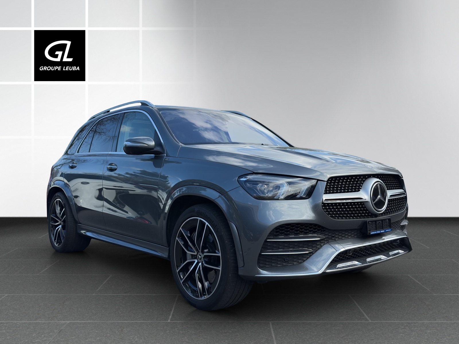 Photo MERCEDES-BENZ GLE 400 GLE 400 d AMG Line 4Matic