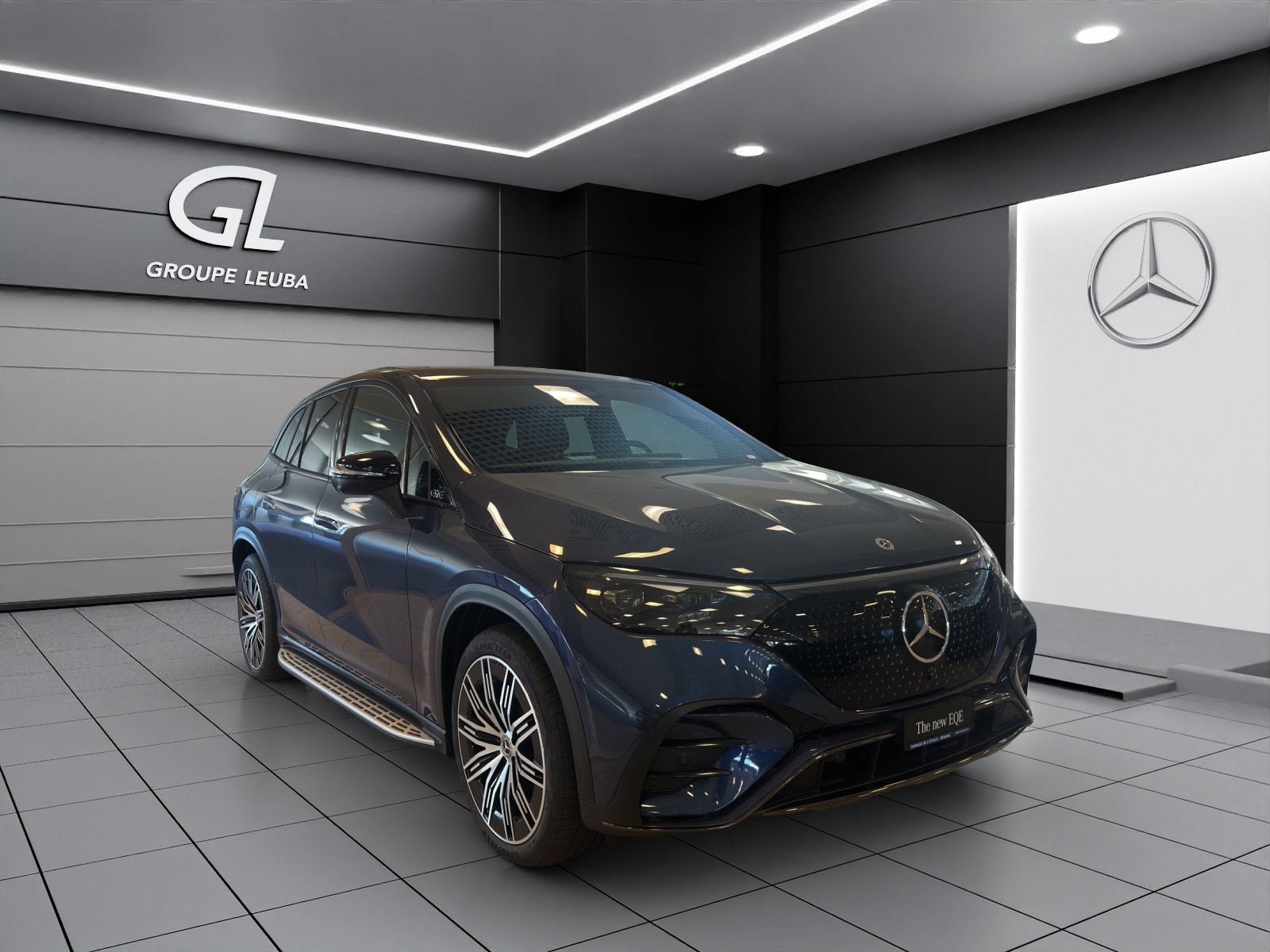 Photo MERCEDES-BENZ EQE 350 EQE SUV 350 4 Matic Executive Edition