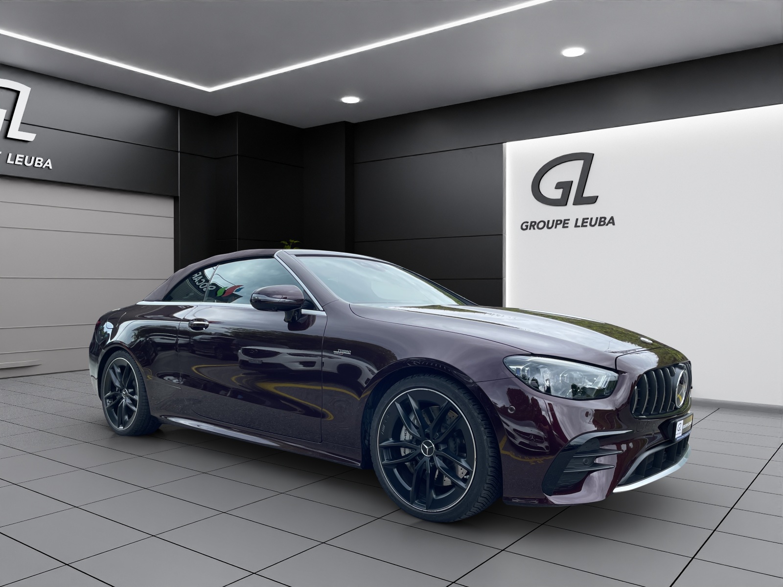 Photo MERCEDES-BENZ E 53 AMG E 53 AMG 4 Matic+ Cab.