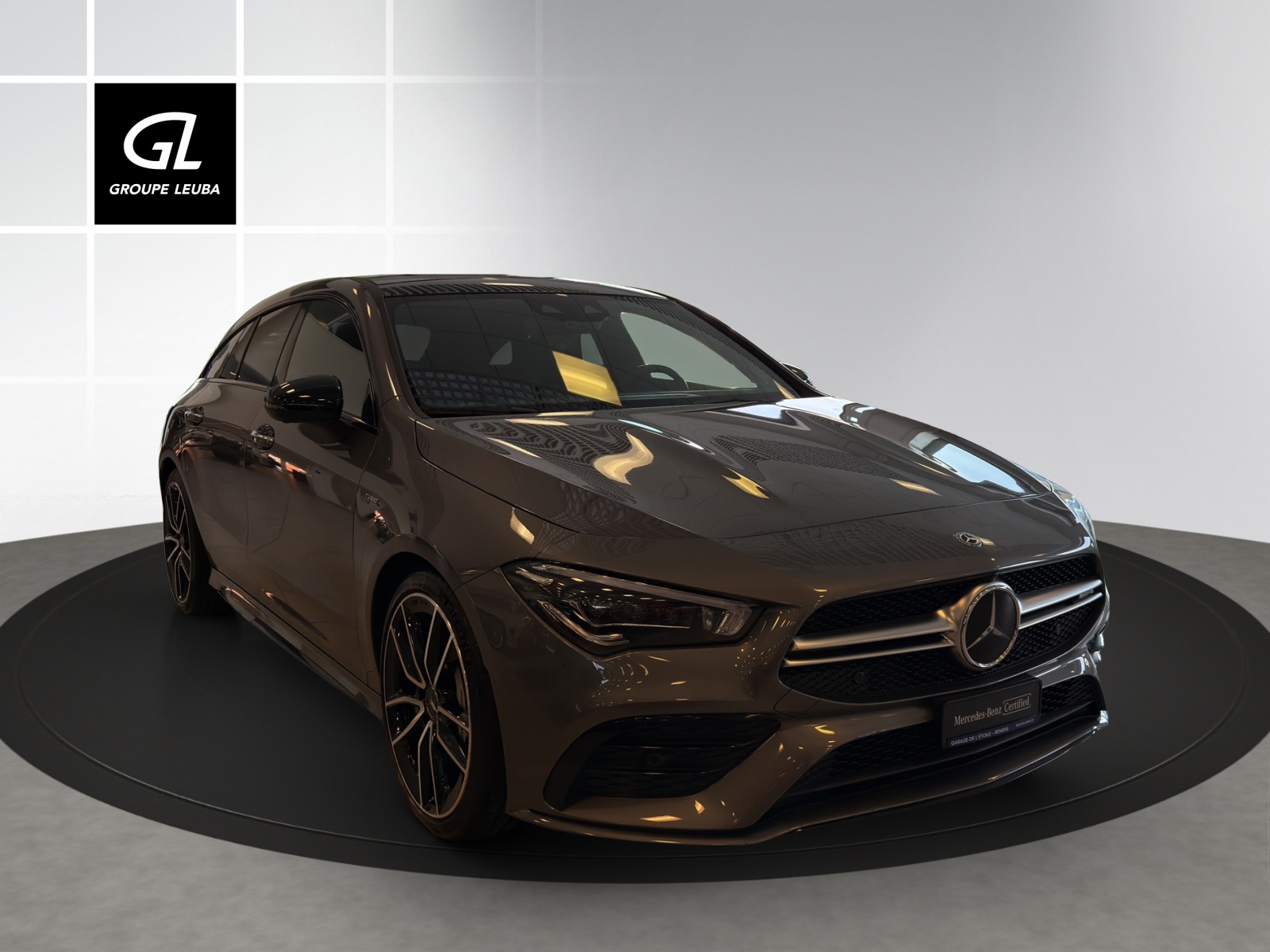 Photo MERCEDES-BENZ CLA 35 AMG CLA SB 35 AMG 4Matic