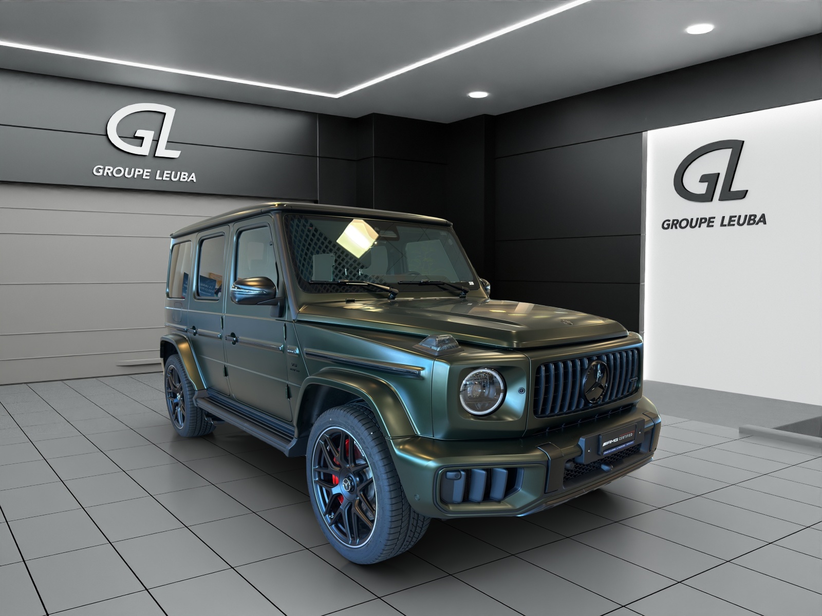 Photo MERCEDES-BENZ G 63 AMG G 63 AMG 9G-Tronic