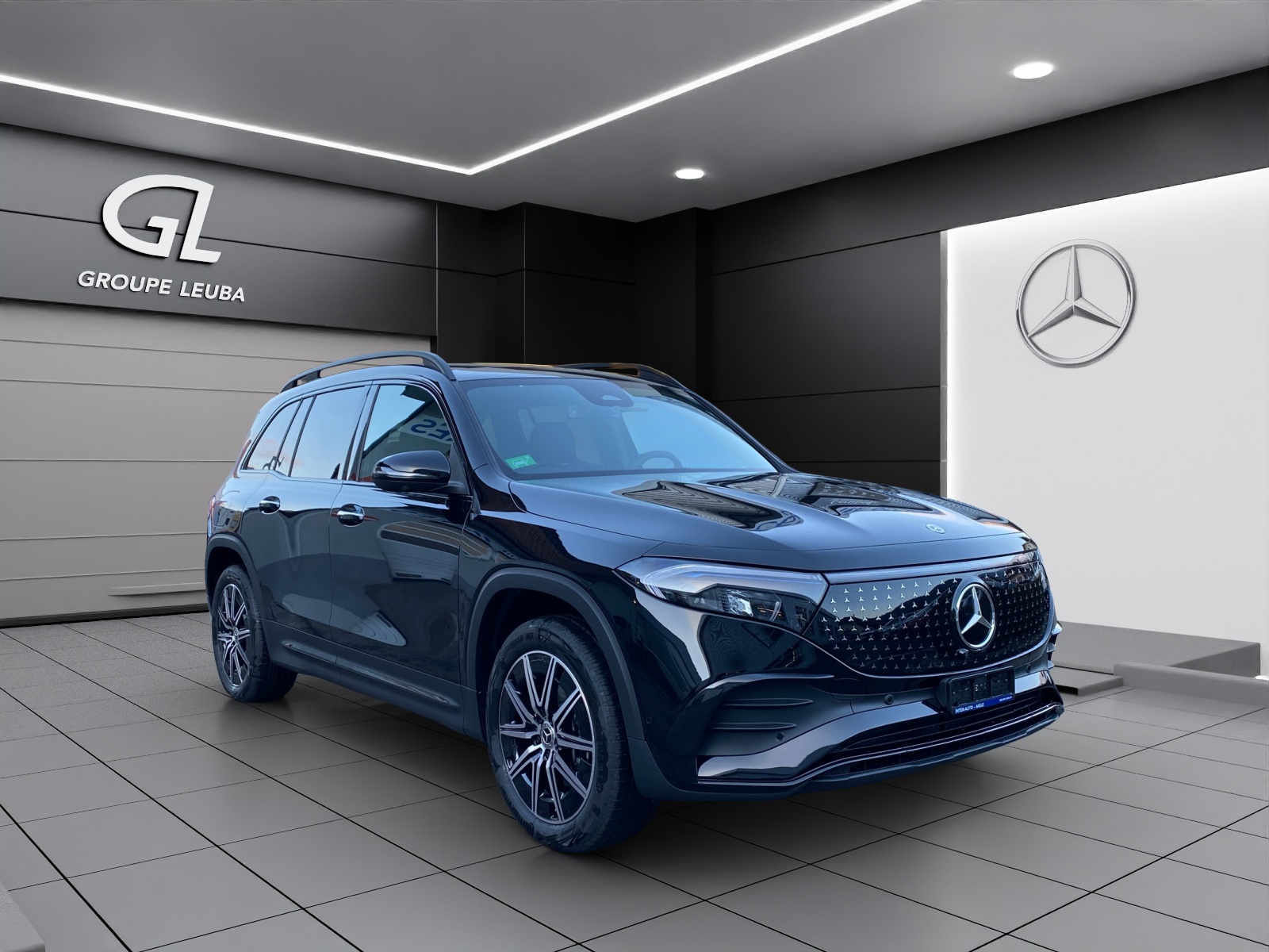 Photo MERCEDES-BENZ EQB 250 EQB 250+ 70,5 kWh