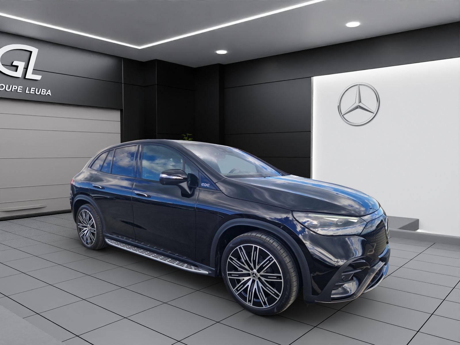Photo MERCEDES-BENZ EQE 350 EQE SUV 350 4 Matic Executive Edition