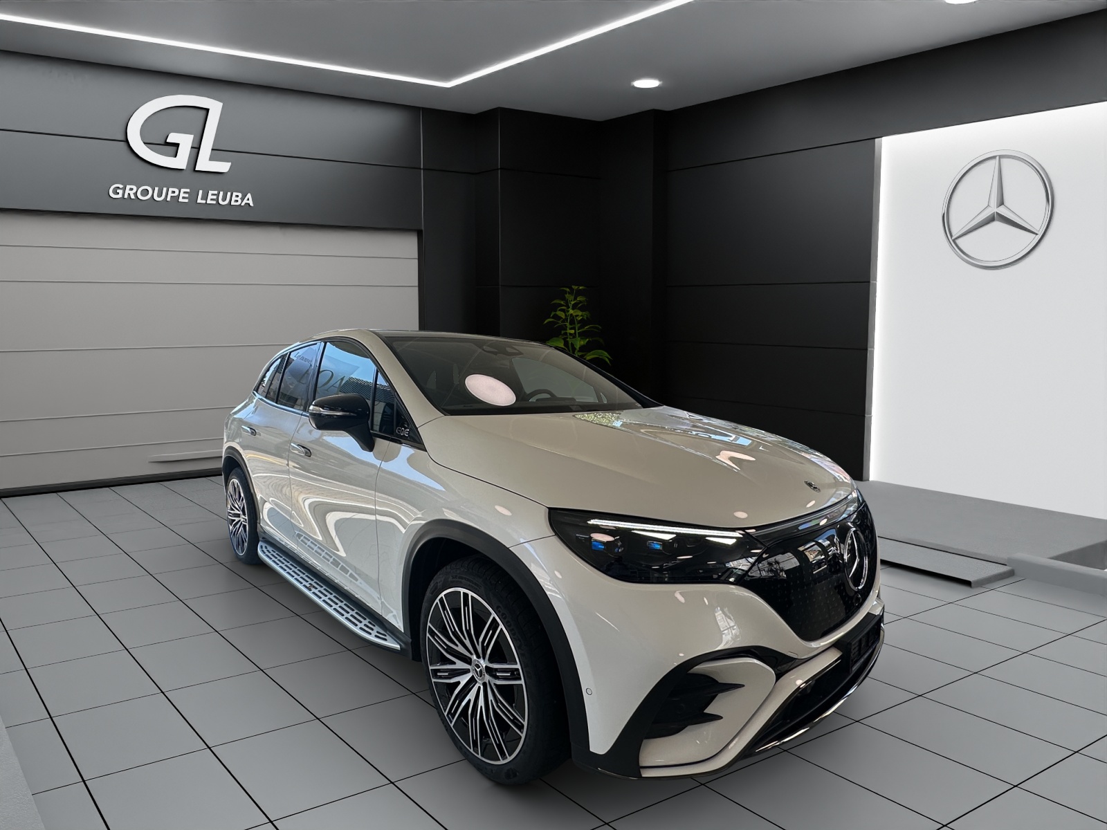 Photo MERCEDES-BENZ EQE 350 EQE SUV 350 4 Matic Excellence