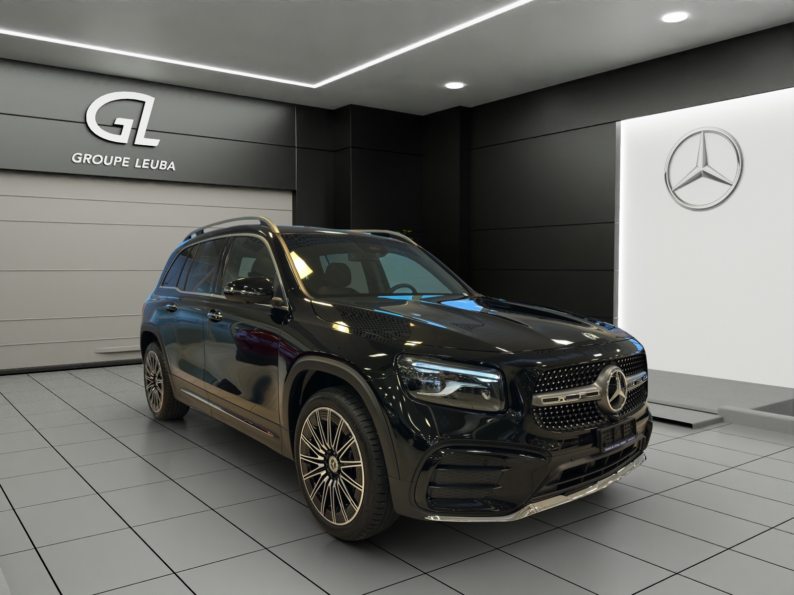 Photo MERCEDES-BENZ GLB 250 GLB 250 4Matic 8G-Tronic