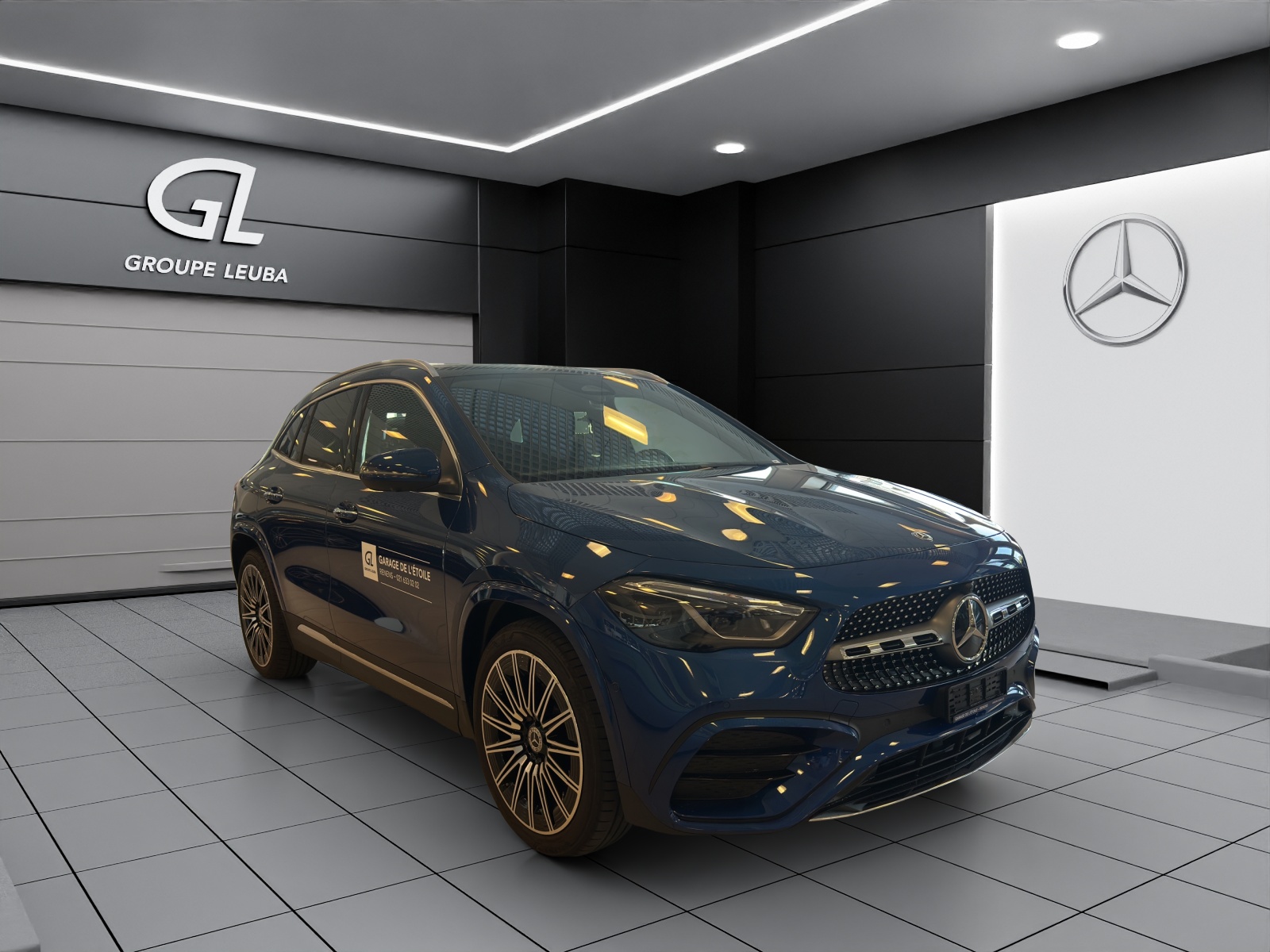 Photo MERCEDES-BENZ GLA 200 GLA 200 Night Star 7G-DCT