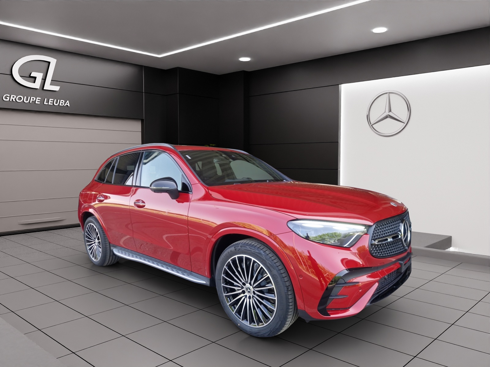 Photo MERCEDES-BENZ GLC 220 GLC 220 d 4Matic 9G-Tronic