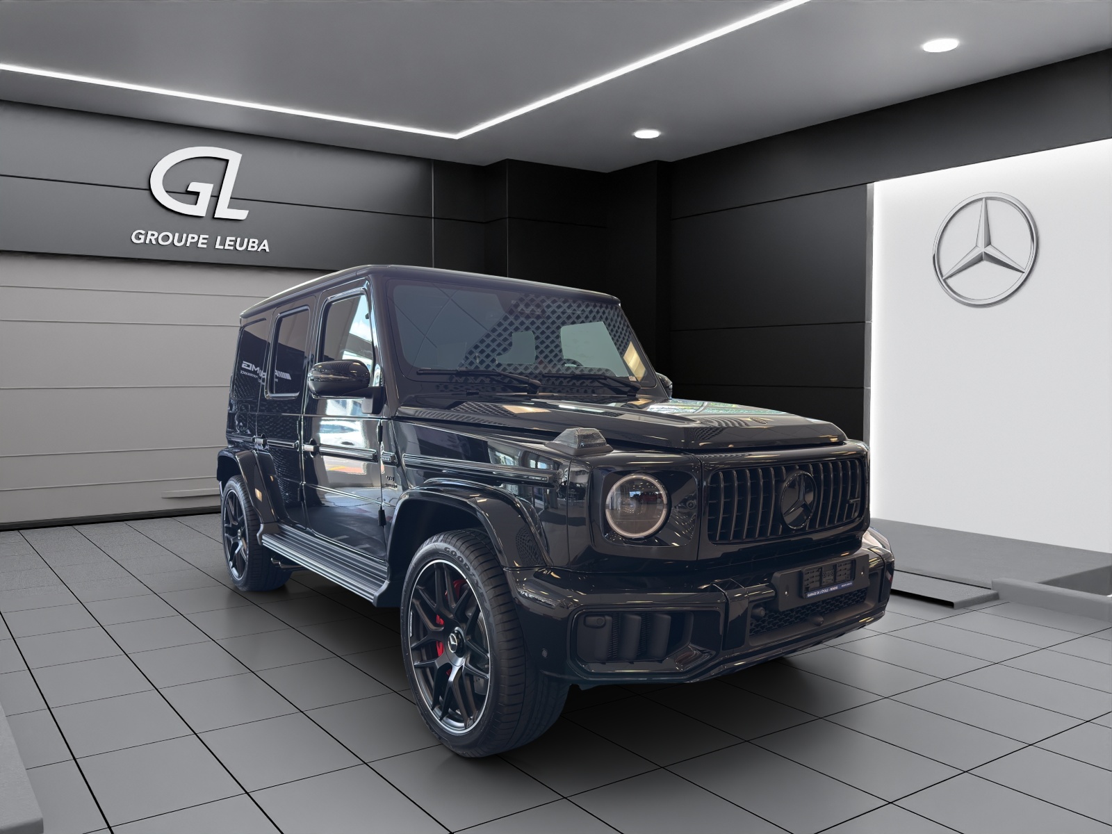 Photo MERCEDES-BENZ G 63 AMG G 63 AMG 9G-Tronic