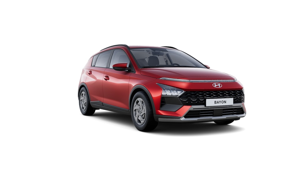 Photo HYUNDAI BAYON Bayon 1.0 T-GDi Origo DCT