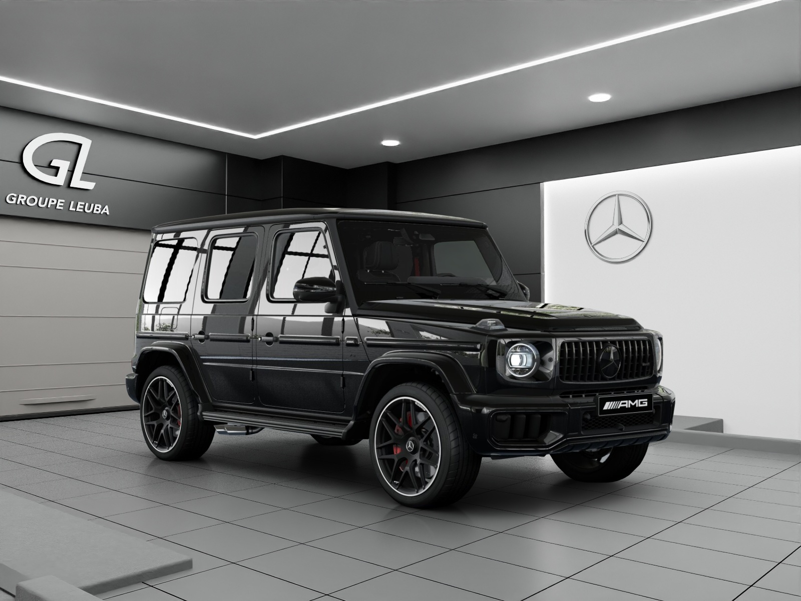 Photo MERCEDES-BENZ G 63 AMG G 63 AMG 9G-Tronic