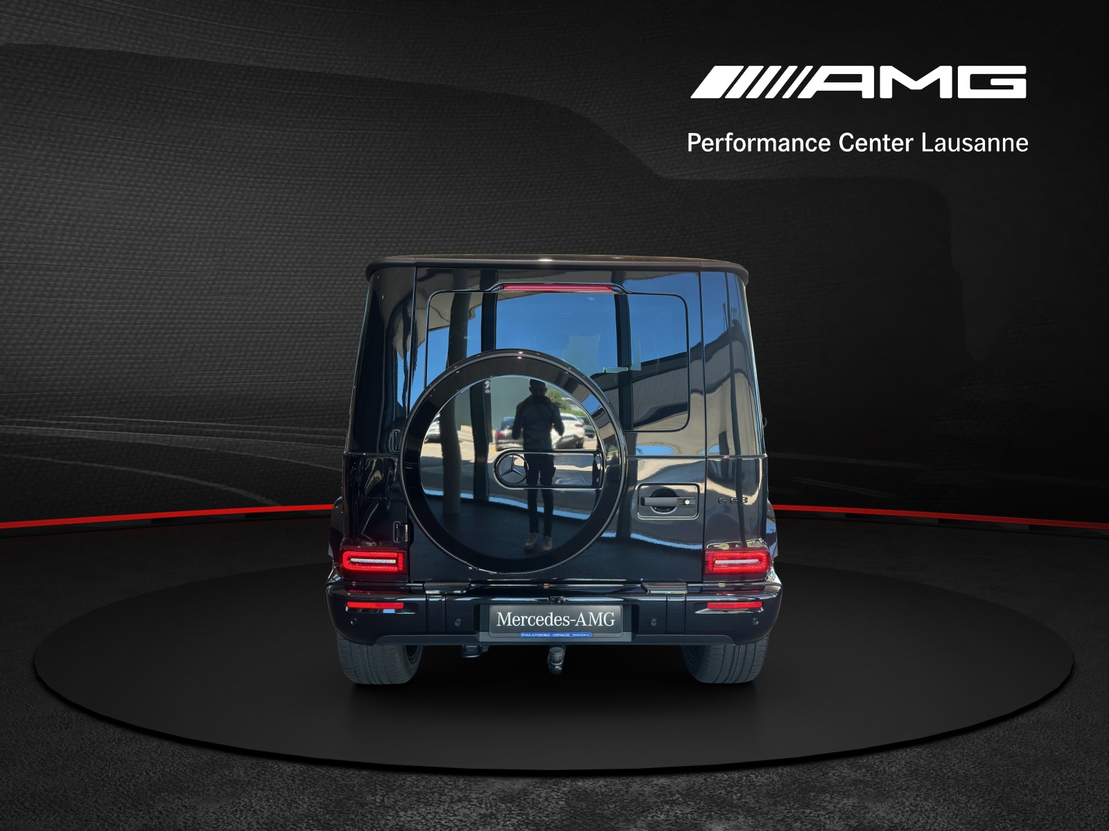 Image MERCEDES-BENZ G 63 AMG G 63 AMG 9G-Tronic