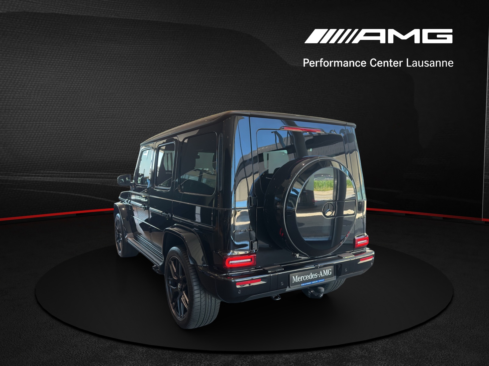 Image MERCEDES-BENZ G 63 AMG G 63 AMG 9G-Tronic