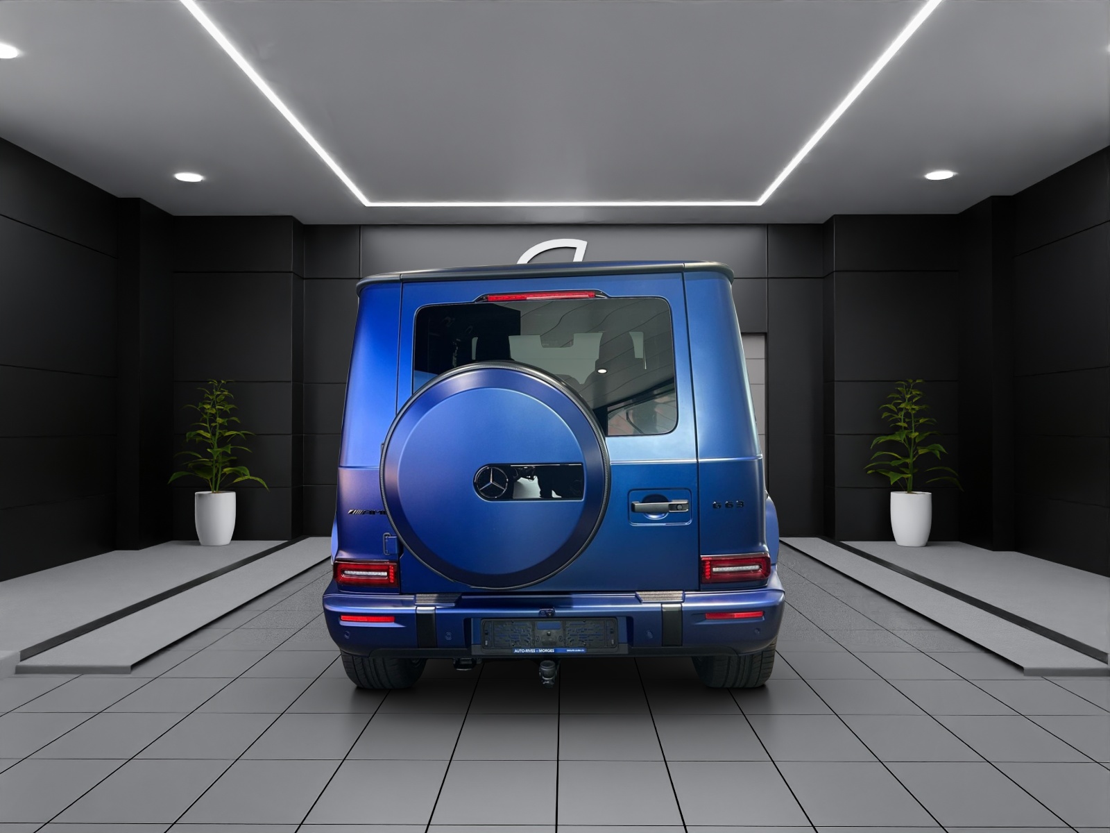 Image MERCEDES-BENZ G 63 AMG G 63 AMG 9G-Tronic