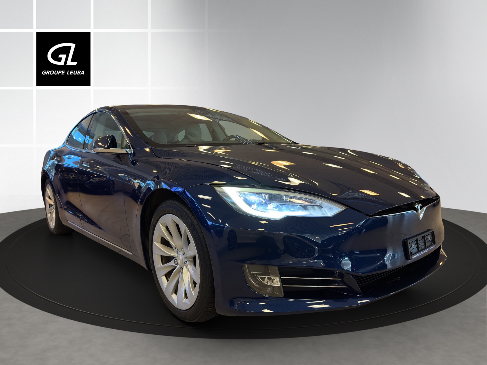 Photo TESLA MODEL S Model S 100 D