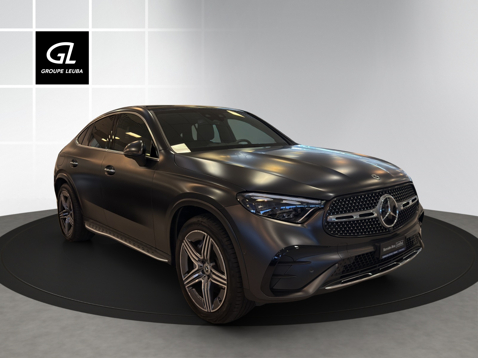 Photo MERCEDES-BENZ GLC 300 GLC Coupé 300 e 4M 9G-T