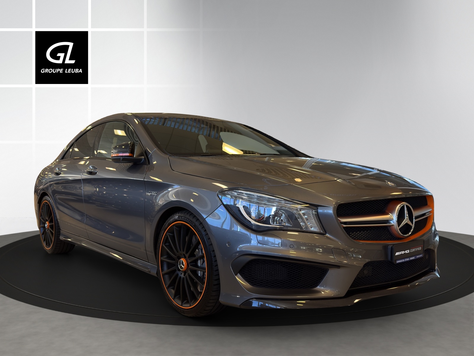 Photo MERCEDES-BENZ CLA 45 AMG CLA 45 AMG 4Matic