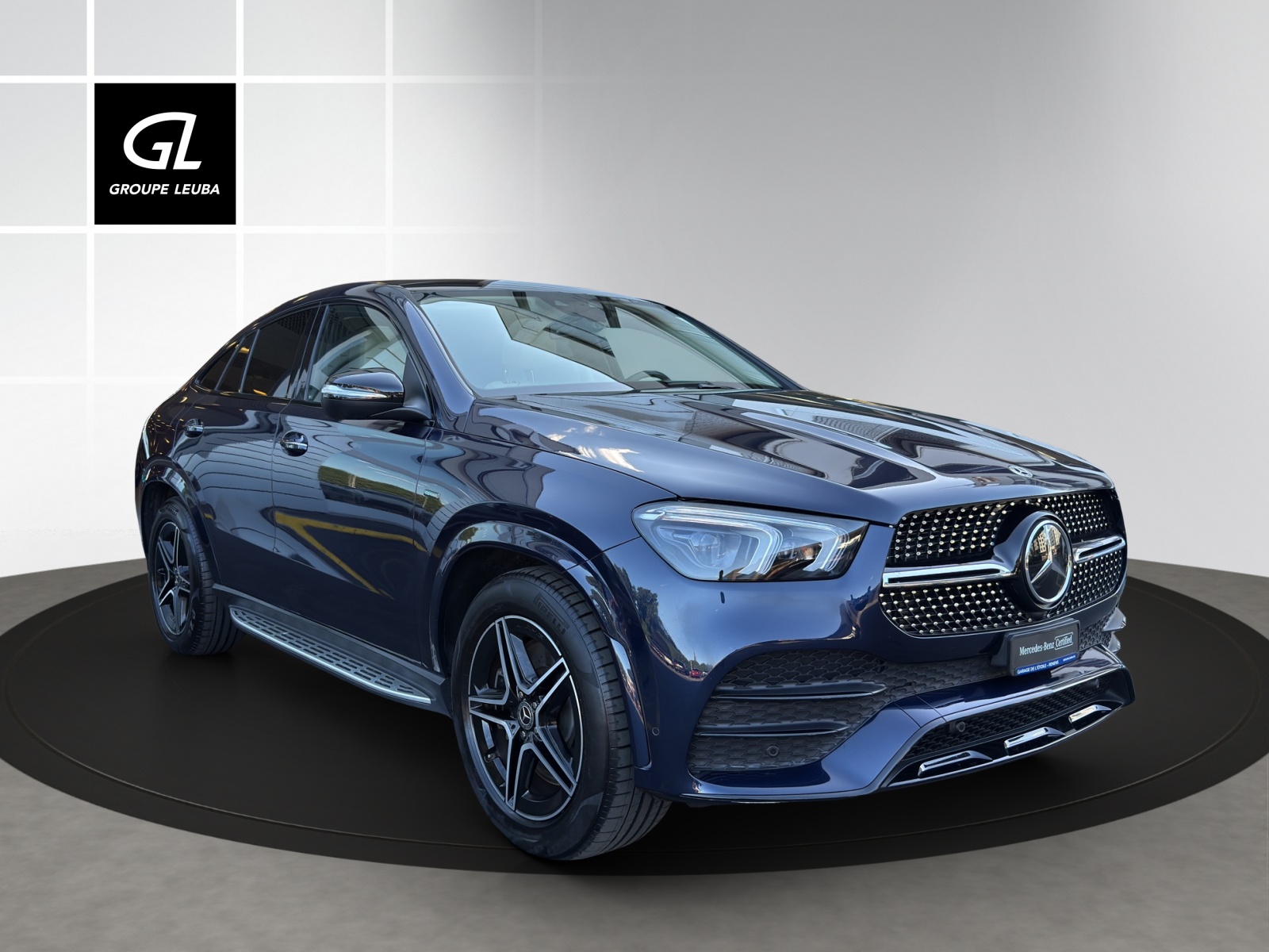 Photo MERCEDES-BENZ GLE 350 GLE Coupé 350de 4M 9G-T