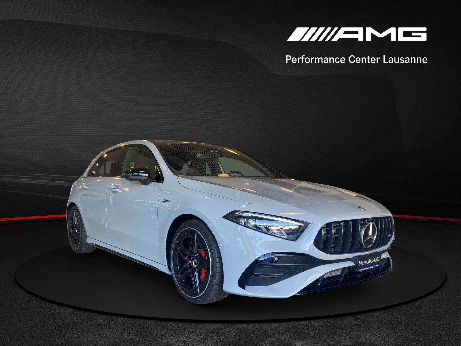 Photo MERCEDES-BENZ A 35 AMG A AMG 35 4Matic 8G-DCT