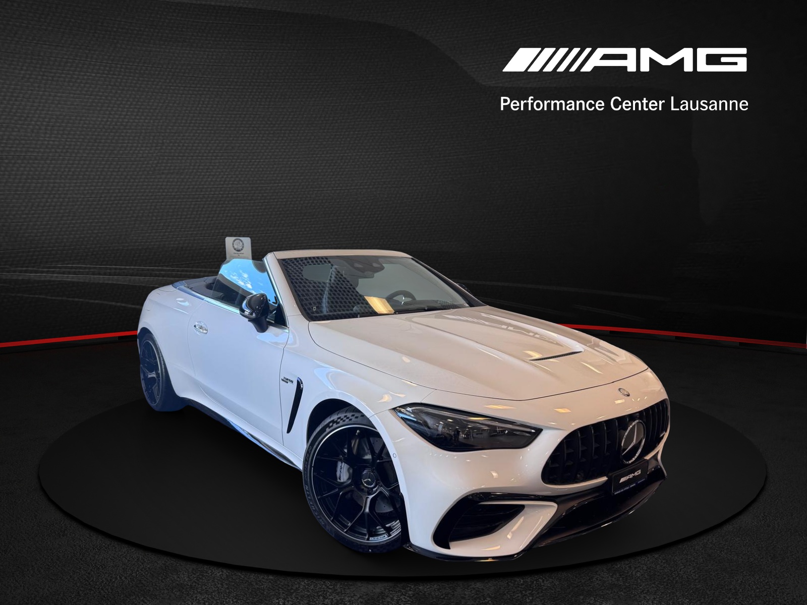 Photo MERCEDES-BENZ CLE 53 AMG CLE AMG 53 Cabrio 4Matic+ 9G-Tronic