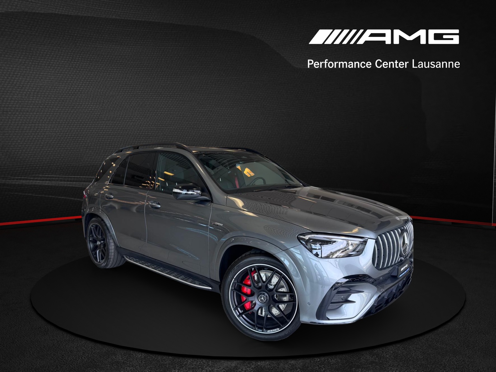 Photo MERCEDES-BENZ GLE 53 AMG GLE 53 AMG Hybrid EQ Star 4Matic+ 9G-Tronic