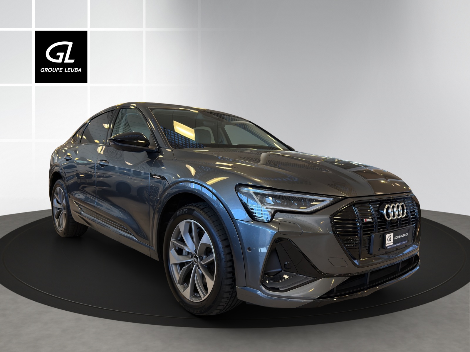 Photo AUDI e-tron e-tron 55 S Line qu