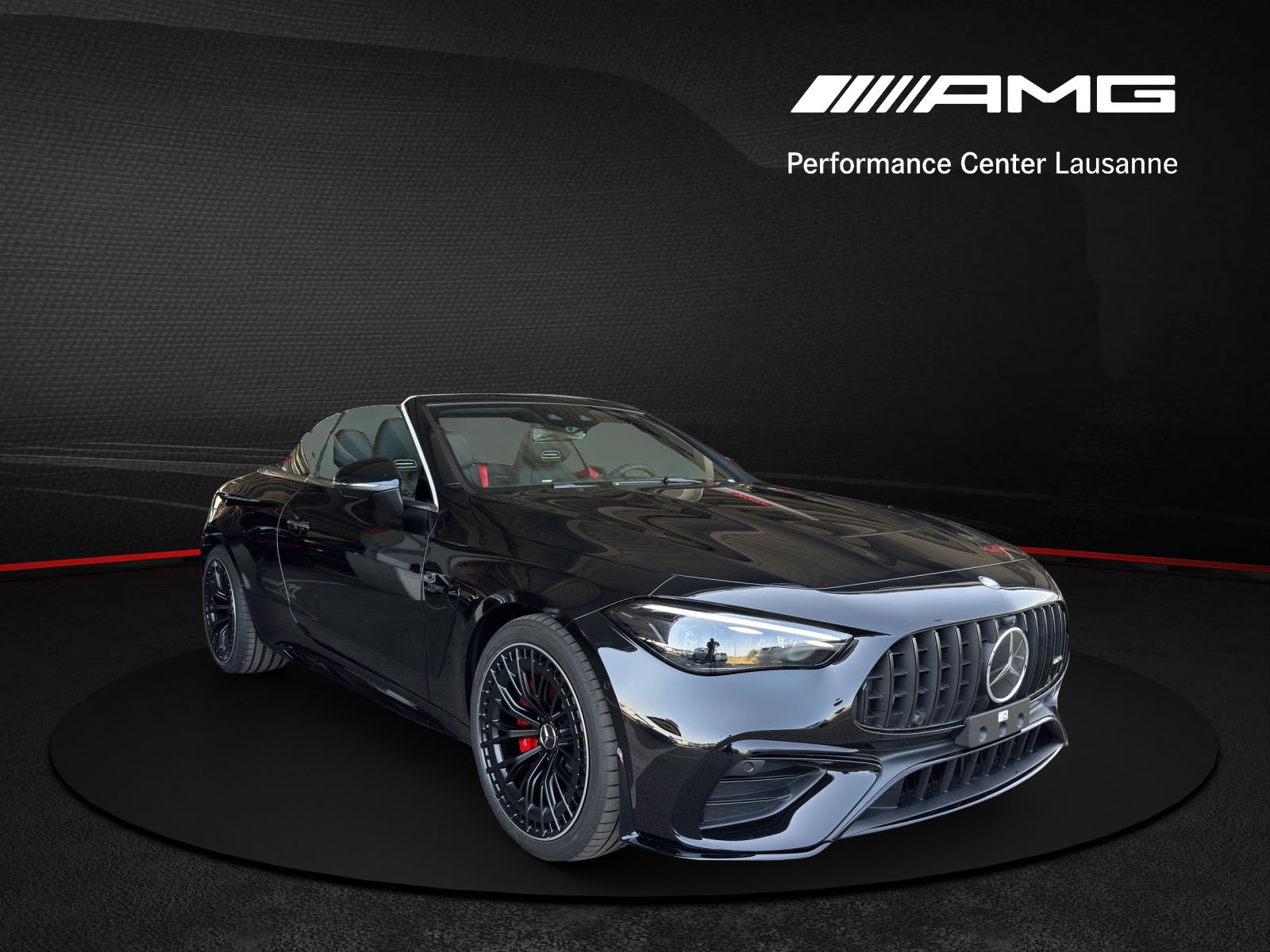 Photo MERCEDES-BENZ CLE 53 AMG CLE AMG 53 Cabrio 4Matic+ 9G-Tronic
