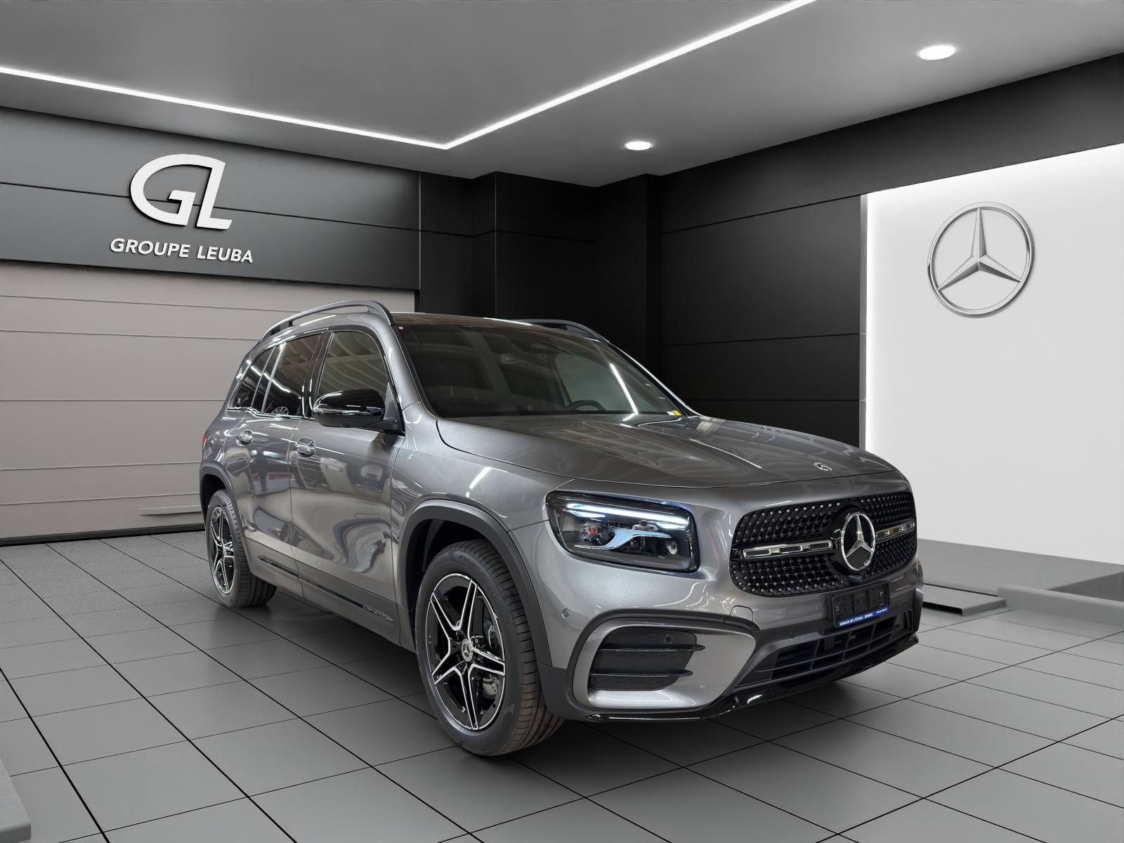 Photo MERCEDES-BENZ GLB 220 GLB 220 d 4Matic 8G-Tronic