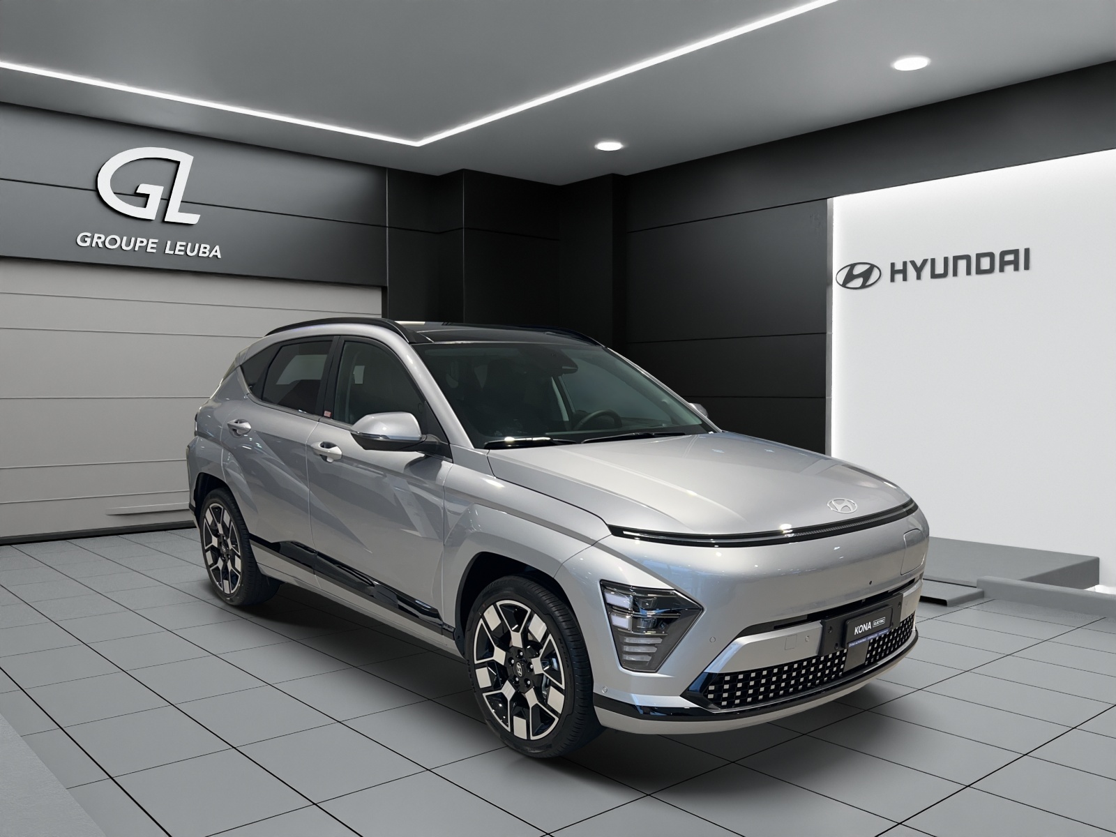 Photo HYUNDAI KONA Kona EV 65.4 kWh Vertex