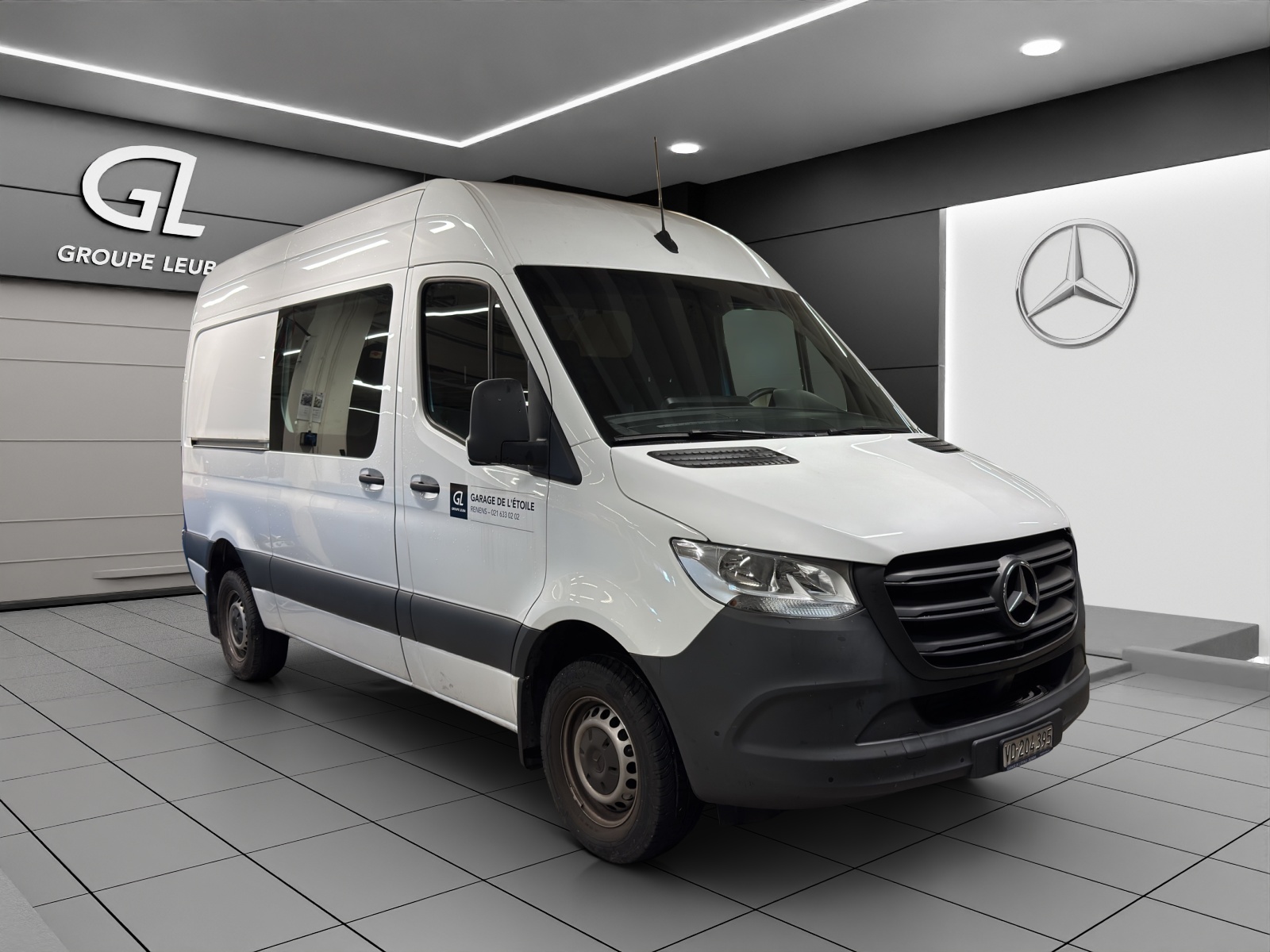 Photo MERCEDES-BENZ Sprinter Sprinter 315 CDI Standard