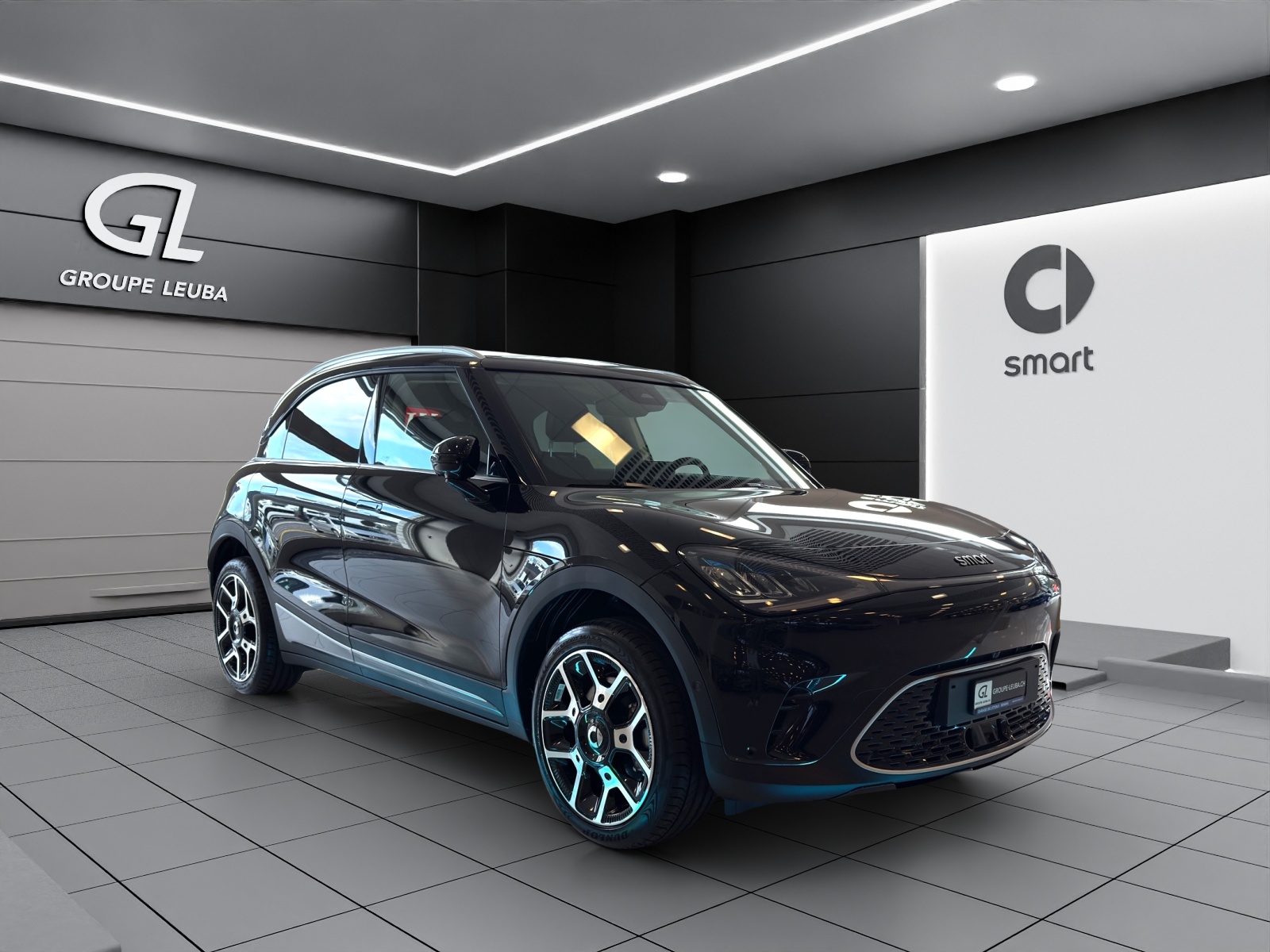 Photo SMART #1 #1 66 kWh Pulse AWD