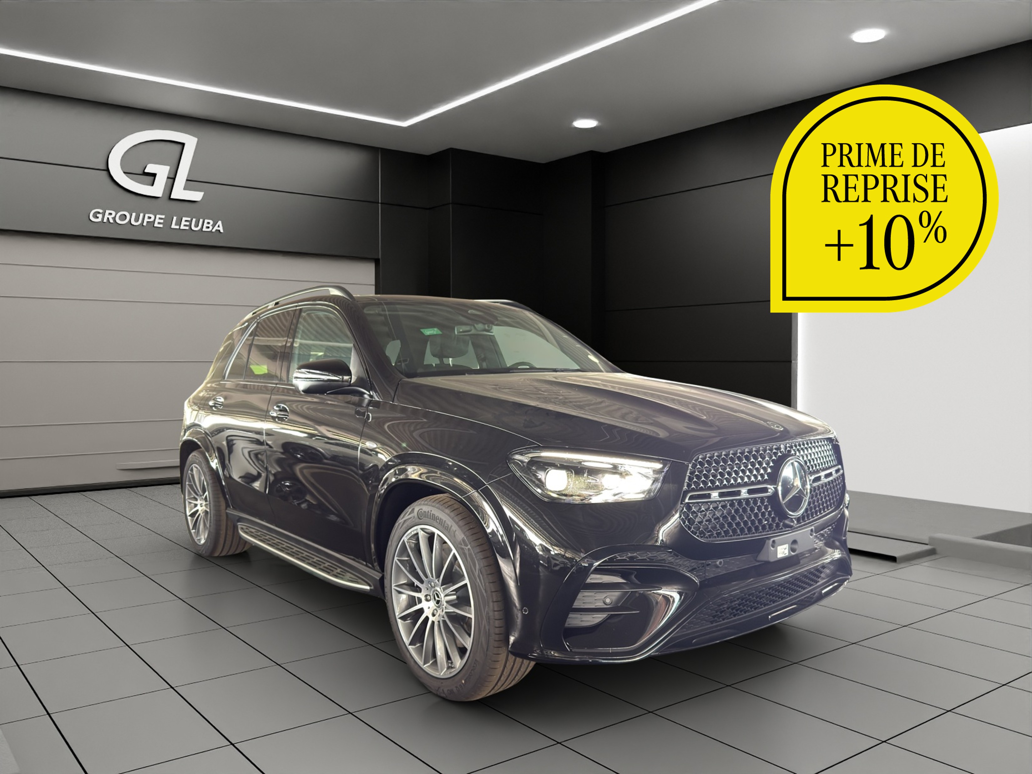 Photo MERCEDES-BENZ GLE 350 GLE 350 de EQ Start 4Matic 9G-Tronic