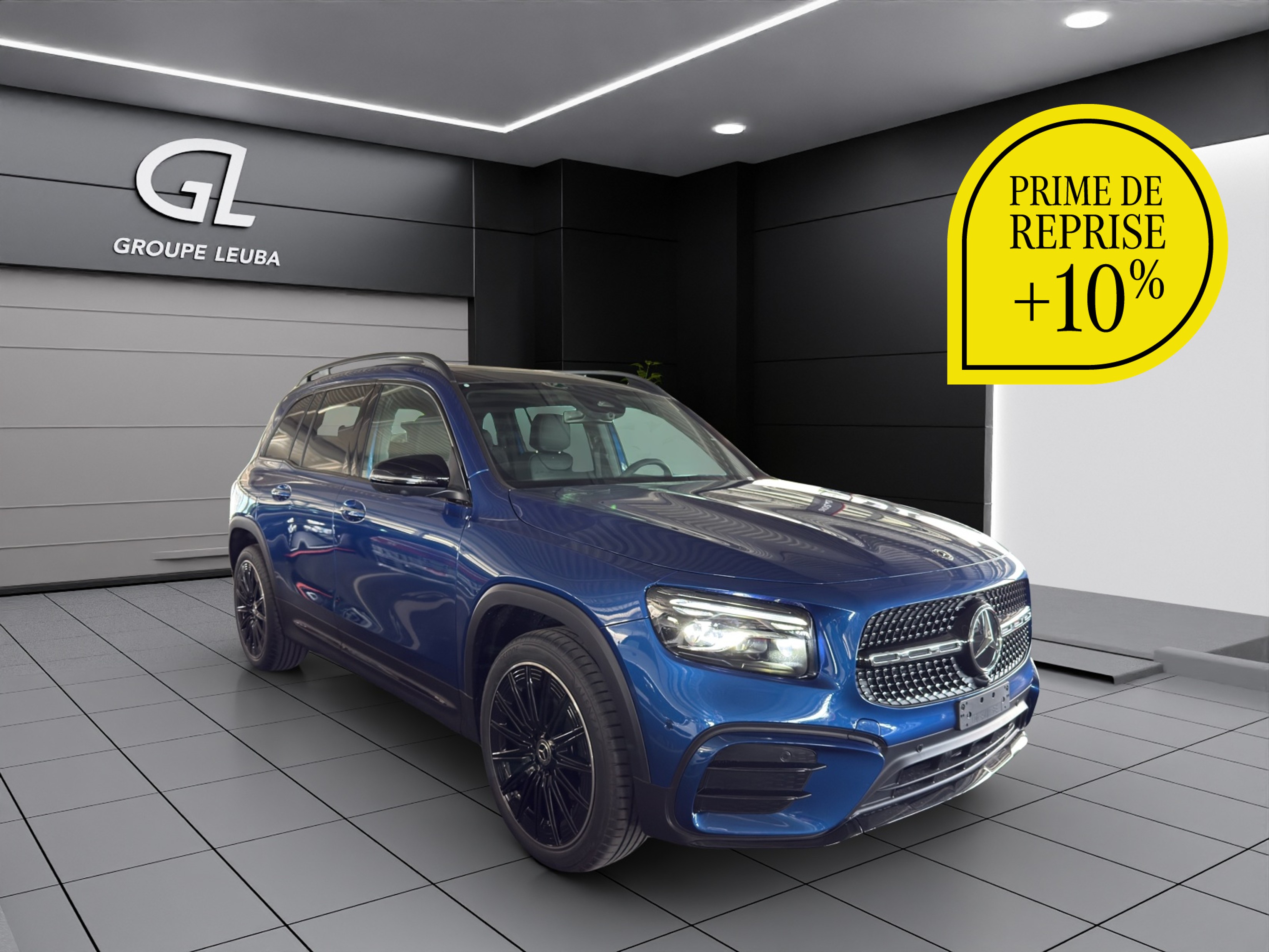Photo MERCEDES-BENZ GLB 250 4 MATIC