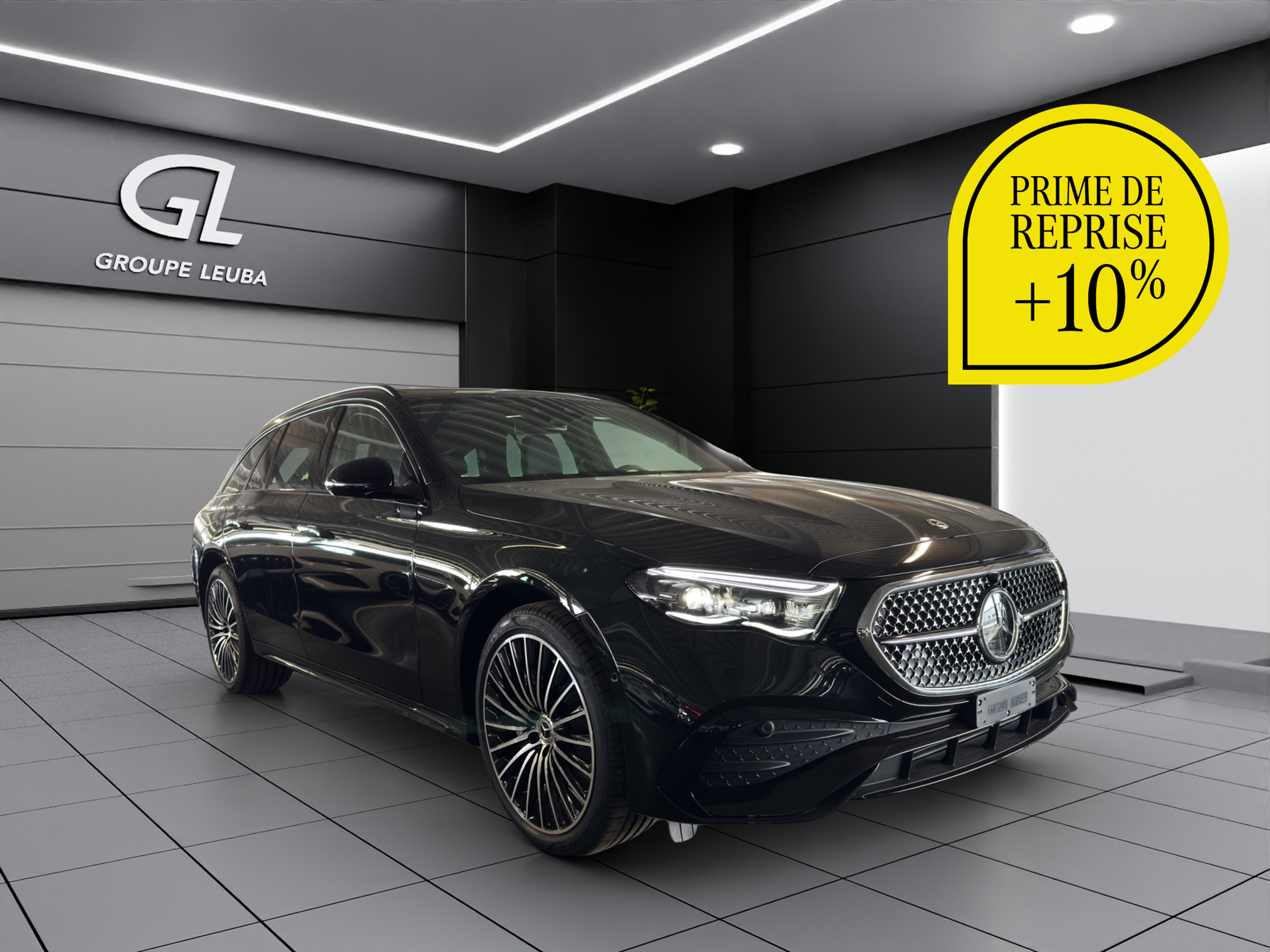 Photo MERCEDES-BENZ E 220 E 220 d T 4Matic 9G-Tronic
