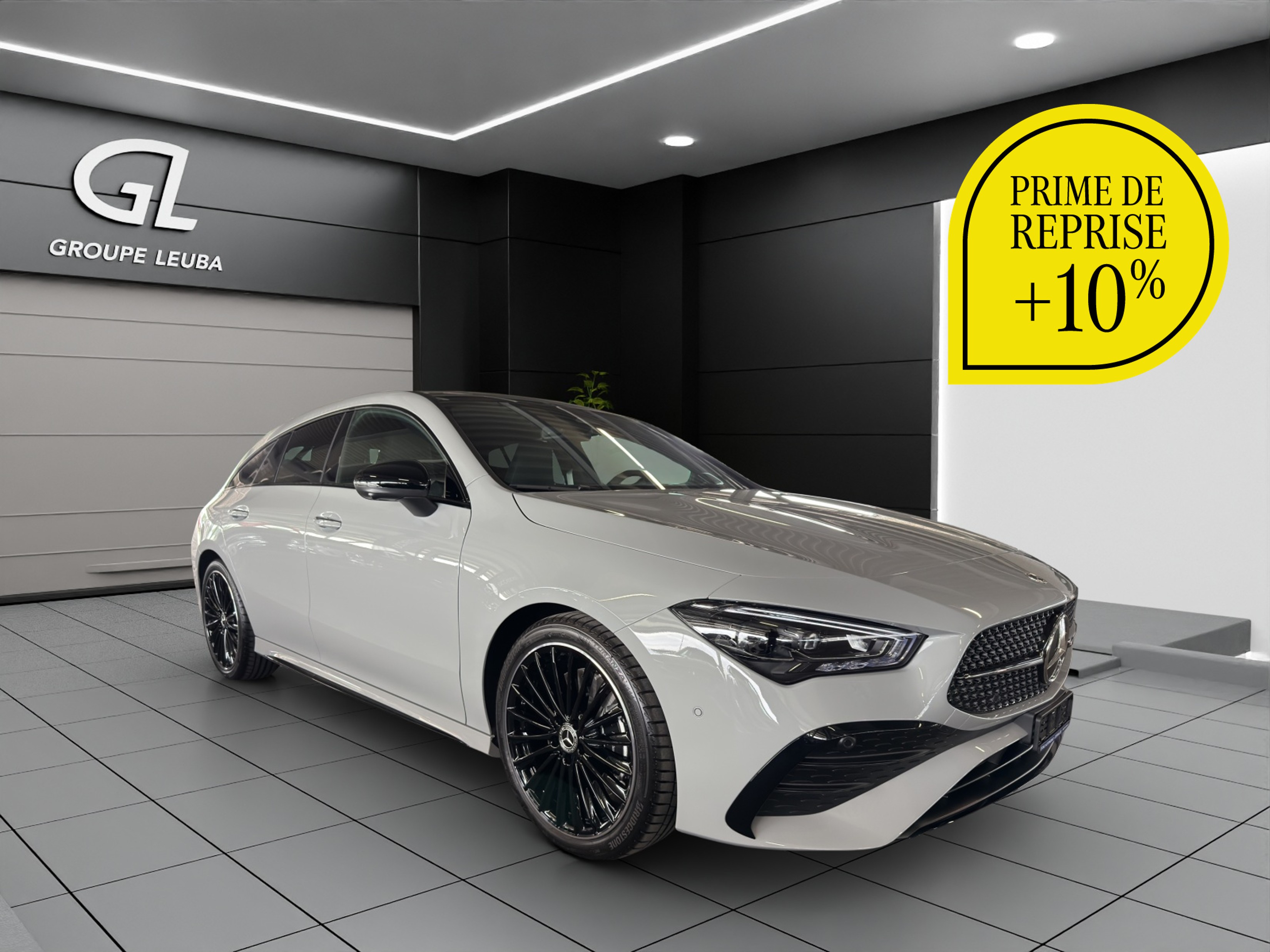 Photo MERCEDES-BENZ CLA 250 CLA Shooting Brake 250 4Matic 8G-DCT