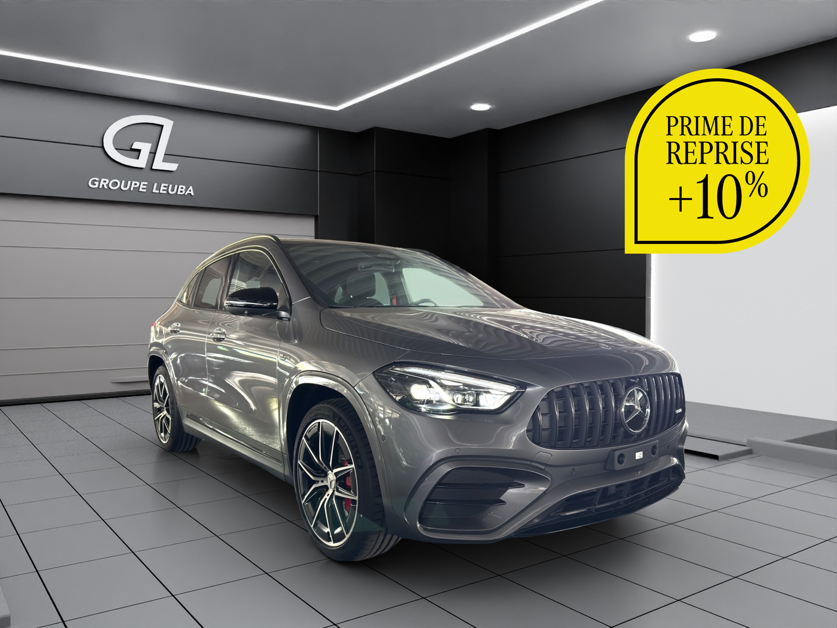 Photo MERCEDES-BENZ GLA 35 AMG GLA 35 AMG