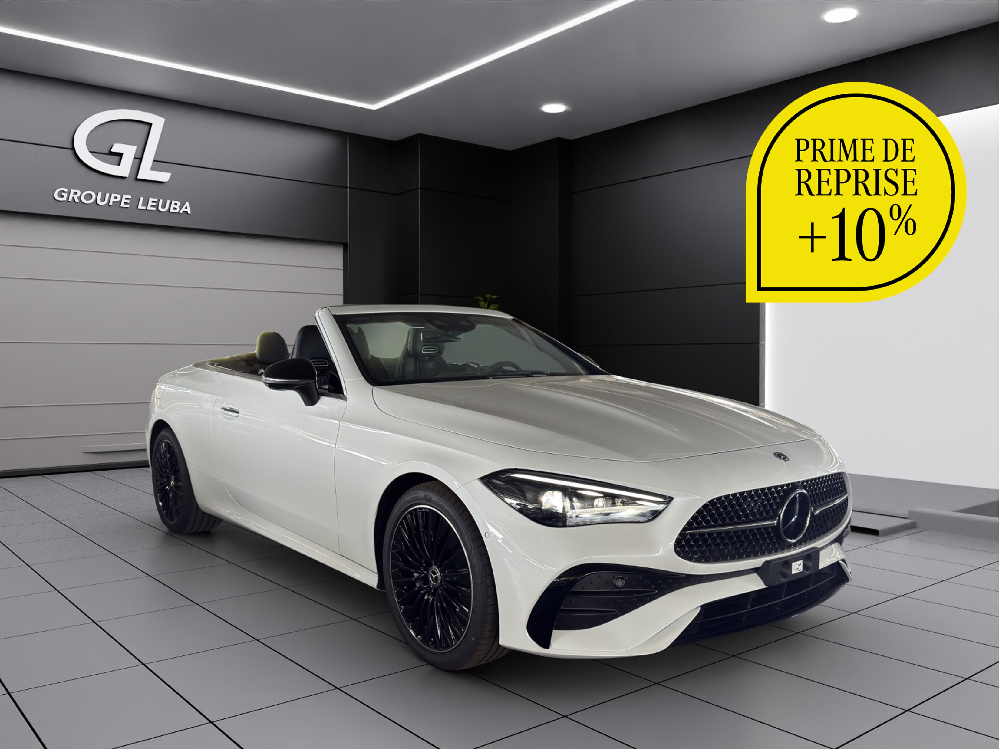 Photo MERCEDES-BENZ CLE 300 CLE 300 Cabrio 4Matic 9G-Tronic