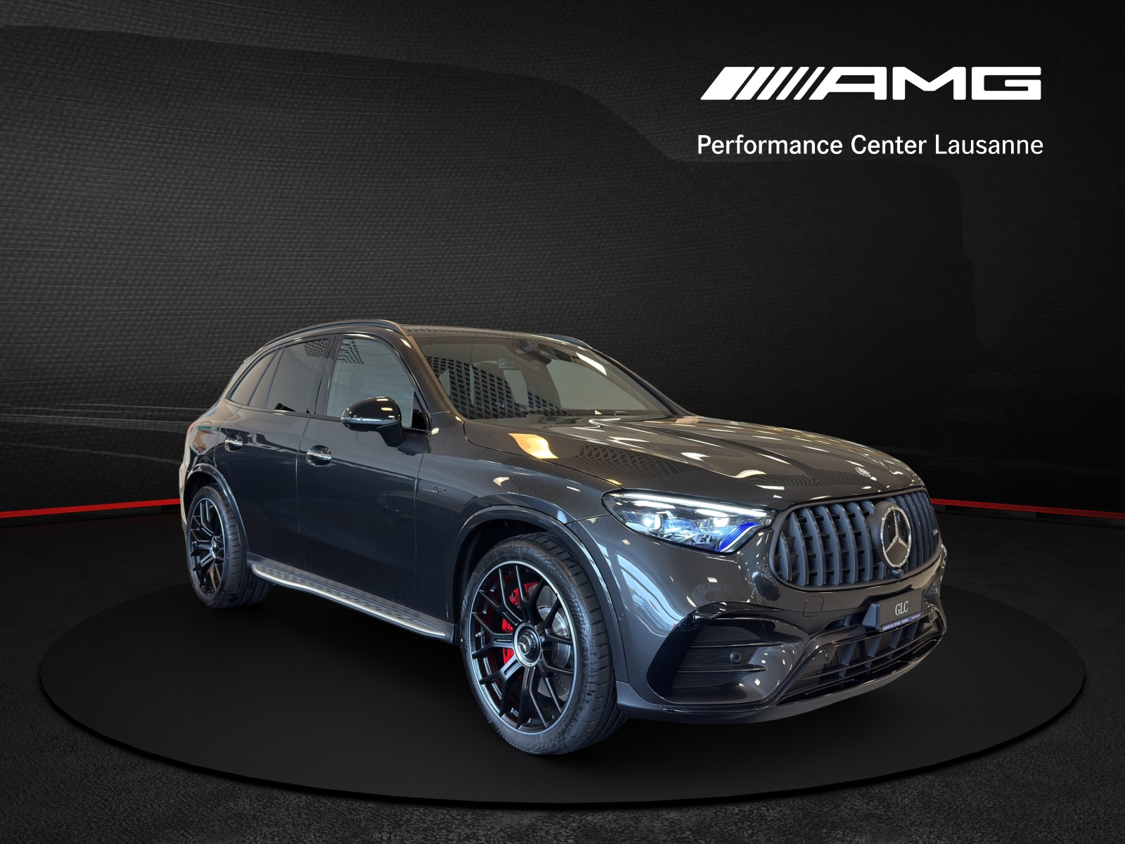 Photo MERCEDES-BENZ GLC 63 AMG GLC AMG 63 S e Performance Executive Edition 9G-Tronic