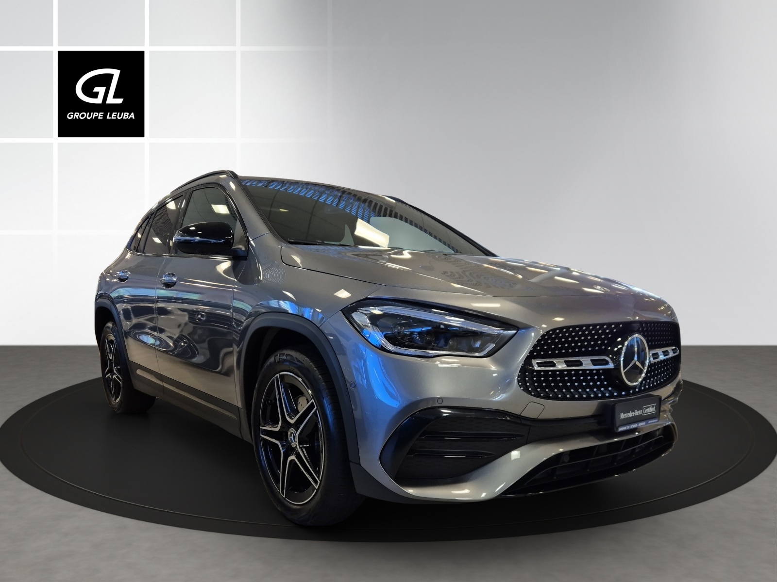 Photo MERCEDES-BENZ GLA 250 GLA 250e AMG Line 8G-DCT