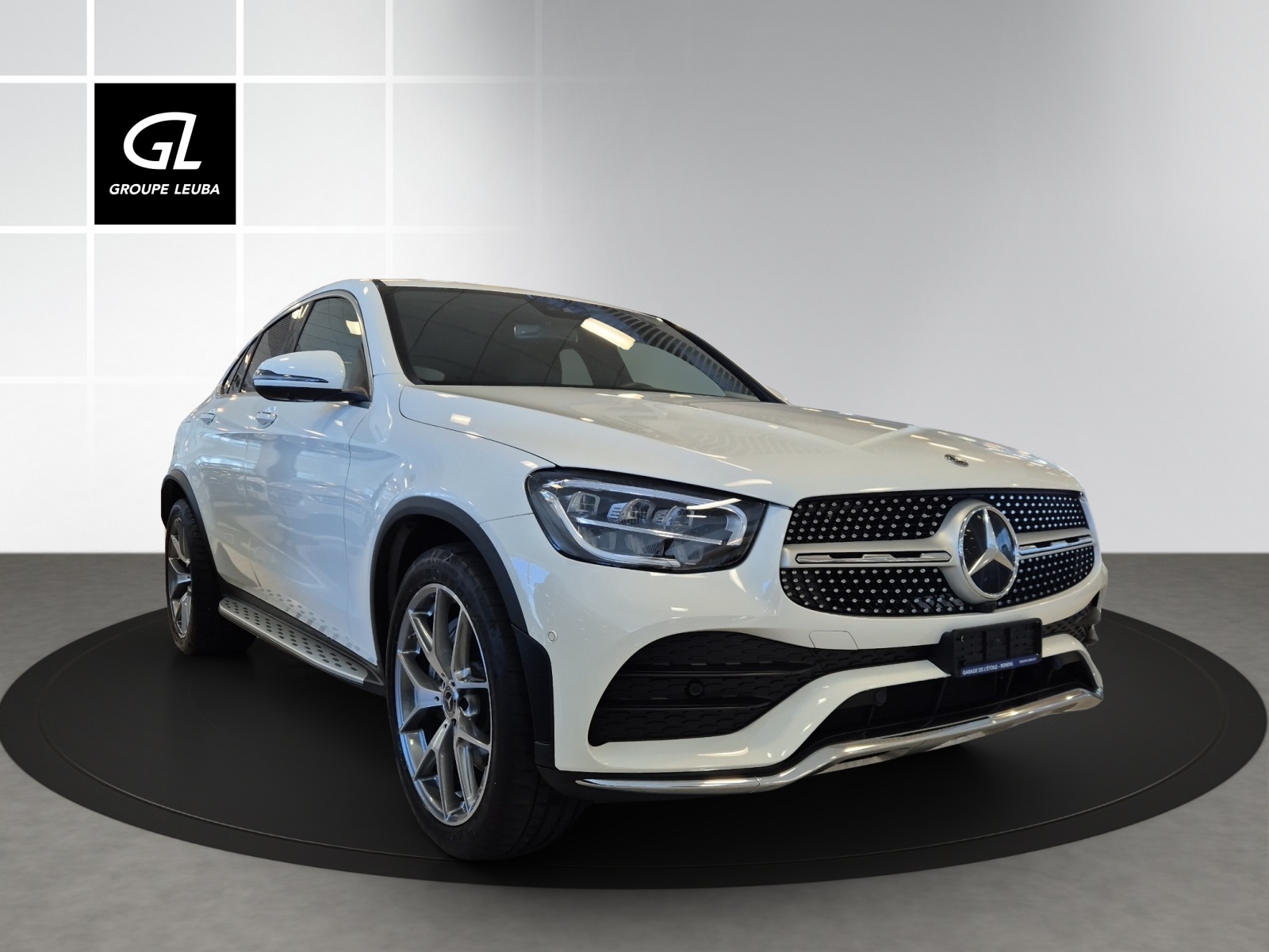 Photo MERCEDES-BENZ GLC 220 GLC Coupé 220d AMGLine 4M