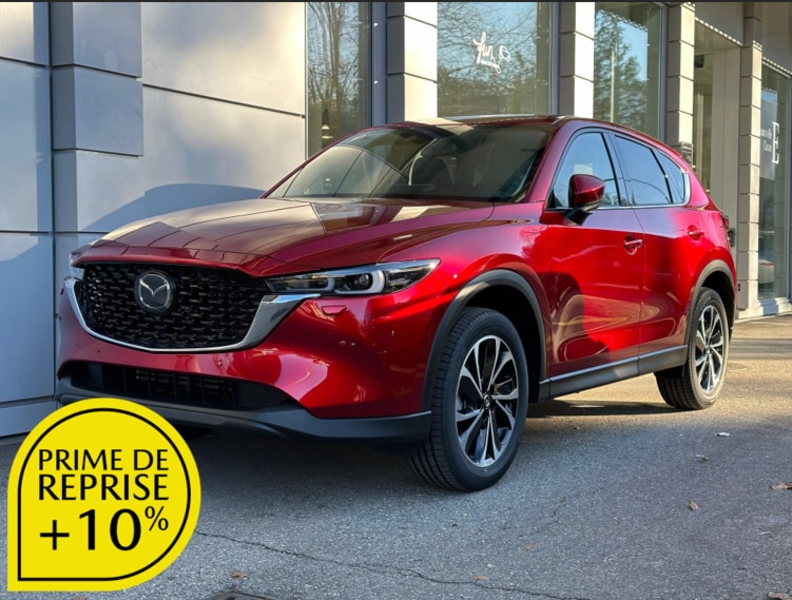 Photo MAZDA CX-5 CX-5 e-Skyactiv-G 194 Exclusive-line AWD Automat