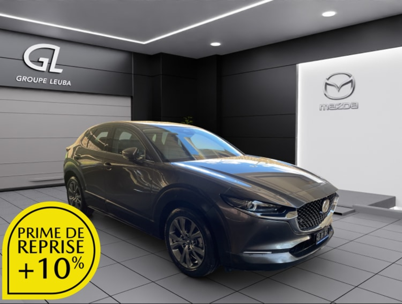 Photo MAZDA CX-30 CX-30 SKYACTIV-X 186 M Hybrid Exclusive Line AWD AT