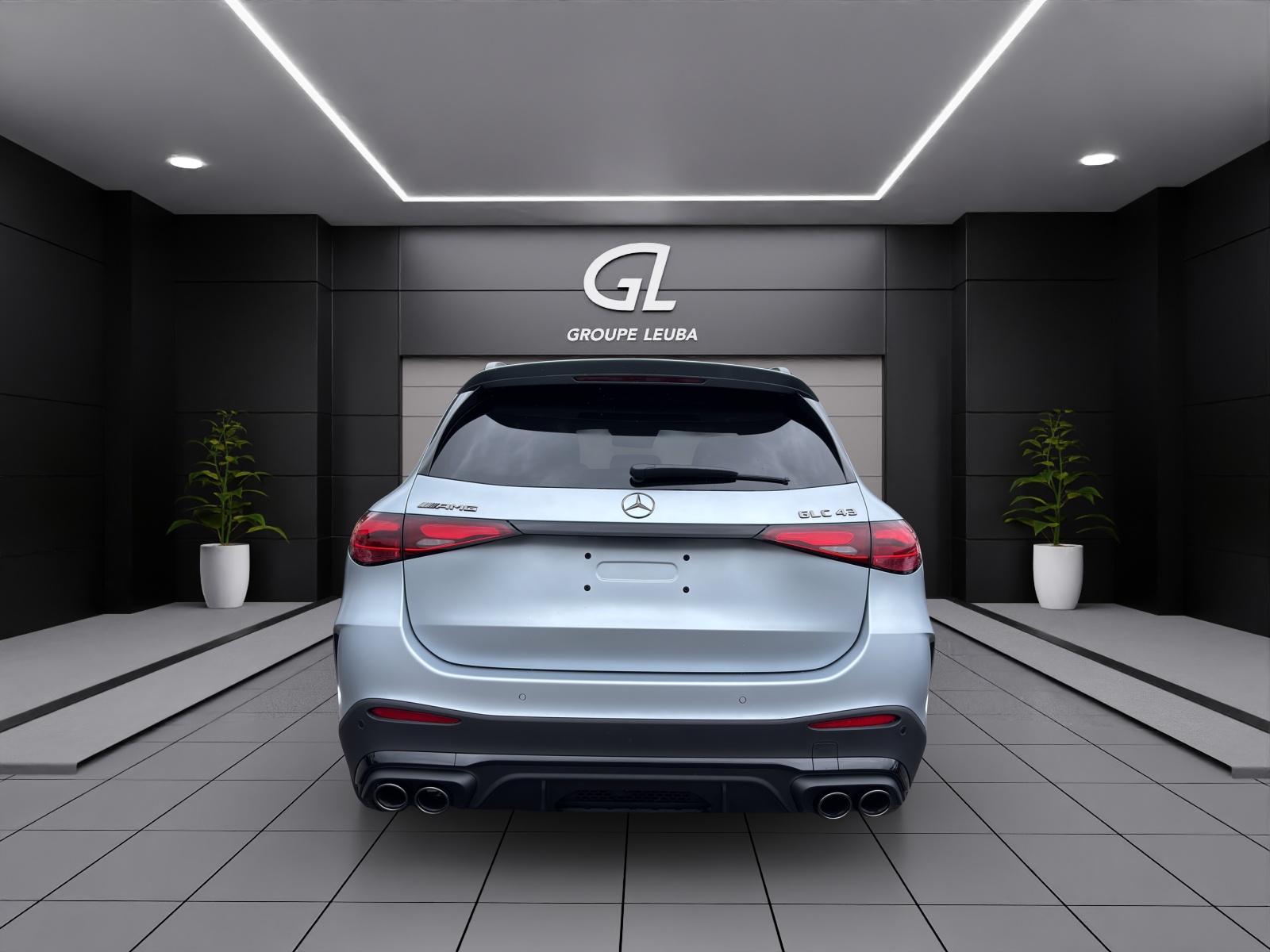 Image MERCEDES-BENZ GLC 43 AMG GLC 43 AMG Executive Edition 4Matic 9G-Tronic