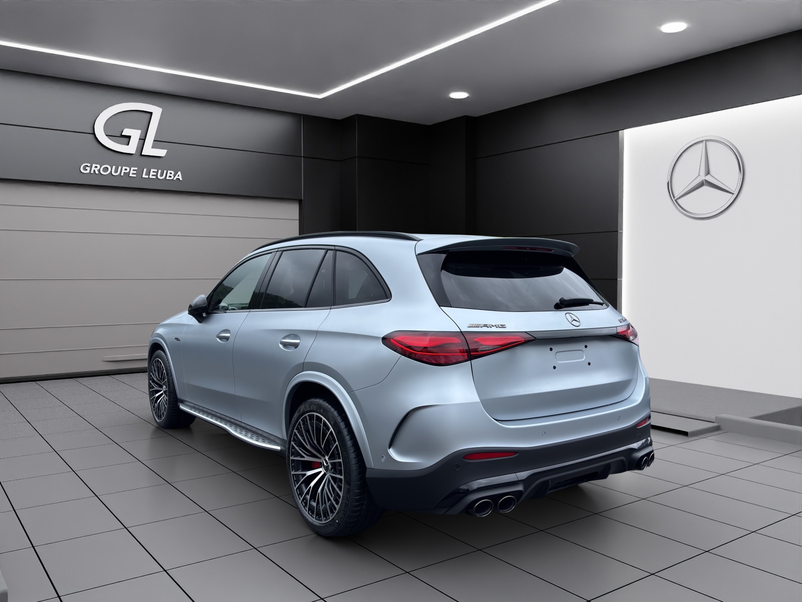 Image MERCEDES-BENZ GLC 43 AMG GLC 43 AMG Executive Edition 4Matic 9G-Tronic