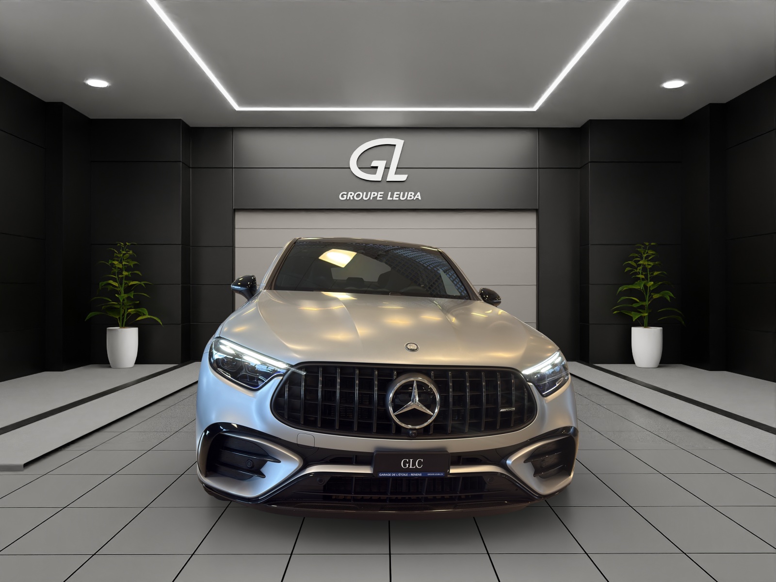Image MERCEDES-BENZ GLC 63 AMG GLC Coupé 63 S e AMG Executive Edition 4Matic 9G-Tronic