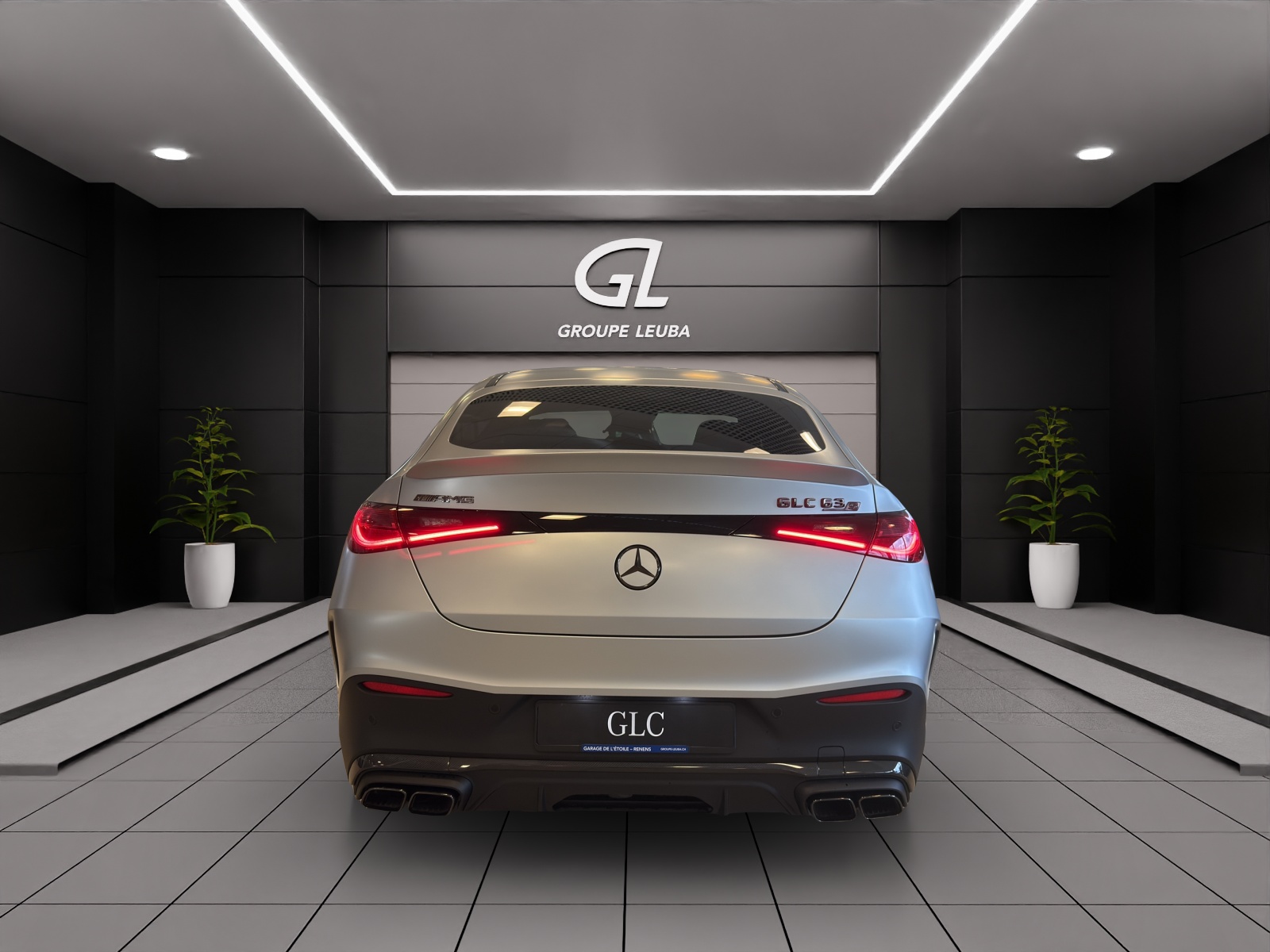 Image MERCEDES-BENZ GLC 63 AMG GLC Coupé 63 S e AMG Executive Edition 4Matic 9G-Tronic