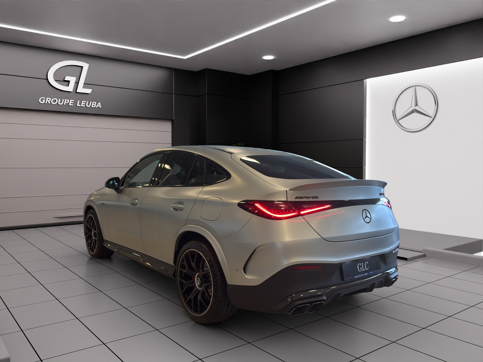 Image MERCEDES-BENZ GLC 63 AMG GLC Coupé 63 S e AMG Executive Edition 4Matic 9G-Tronic