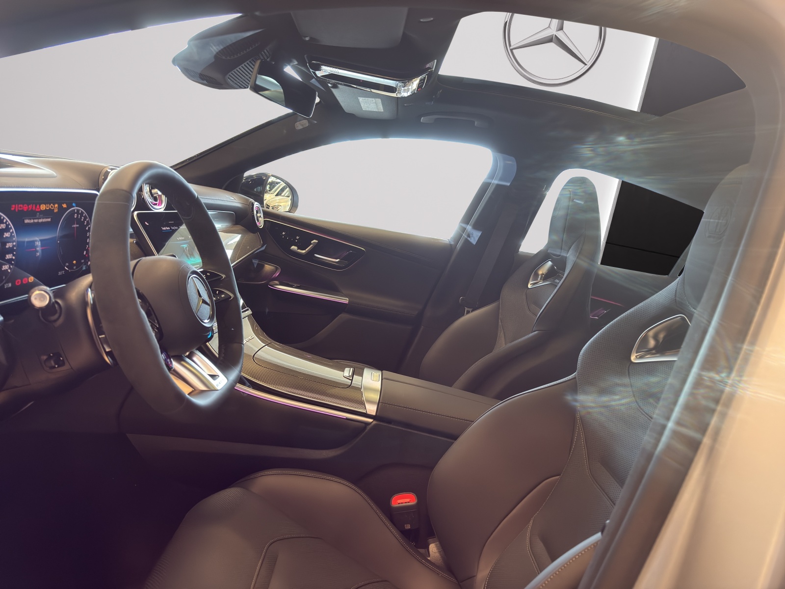 Image MERCEDES-BENZ GLC 63 AMG GLC Coupé 63 S e AMG Executive Edition 4Matic 9G-Tronic
