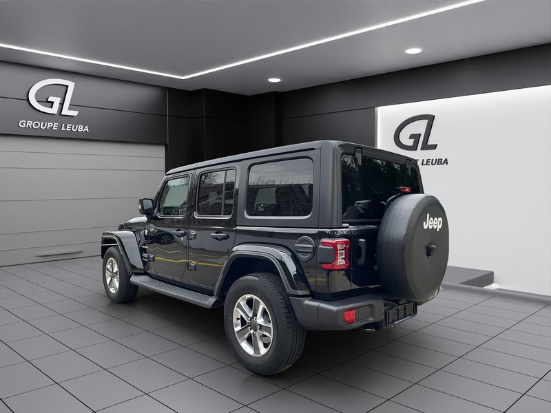 Image JEEP WRANGLER Wrangler 2.0 Unlimited Sahara Automatic